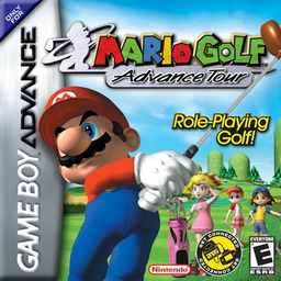 Mario Golf - GBA Tour (Japan) Cover
